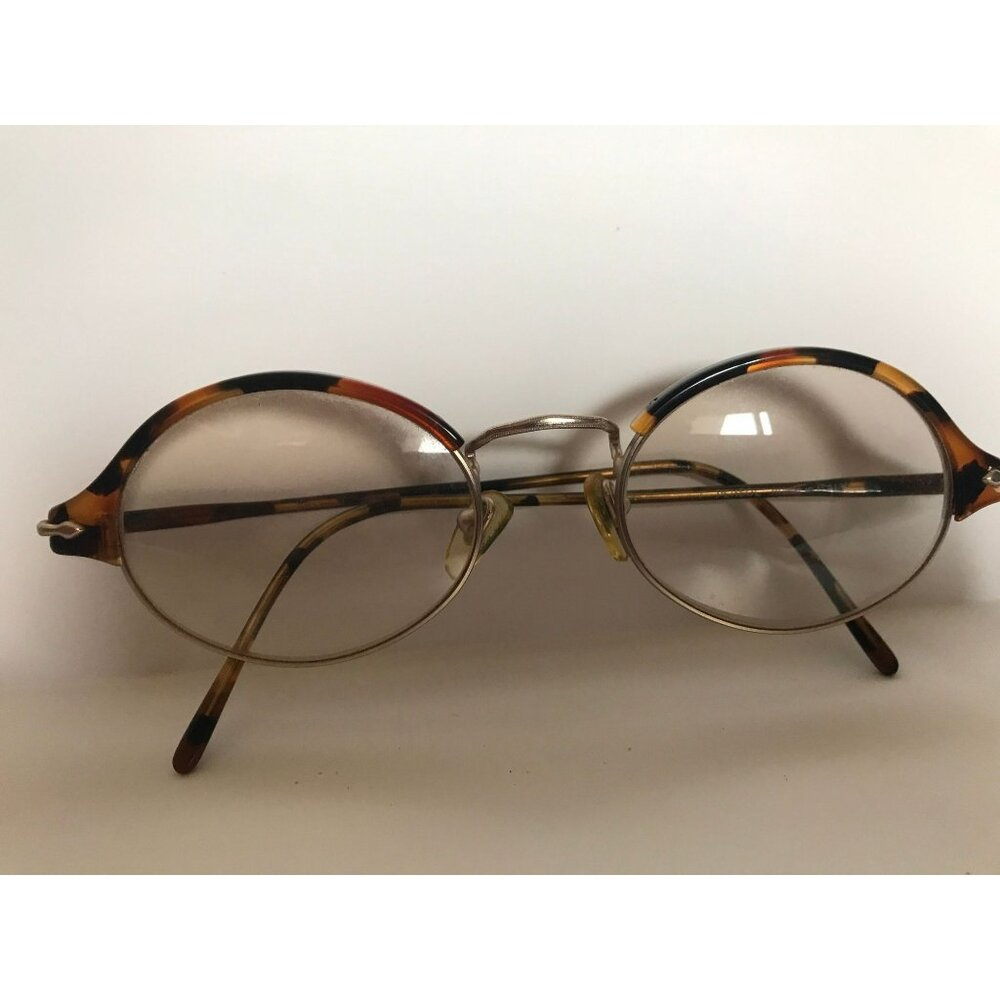 Vintage Persol Eye Glasses Hand Spun Tortoise Shell Frame Shell Handmade